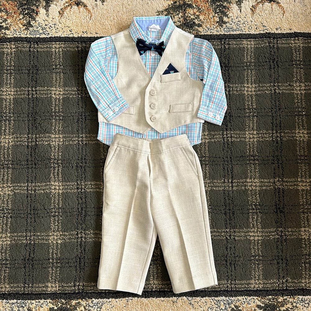 Starting Out 4 Peice Outfit (3/6 Month)